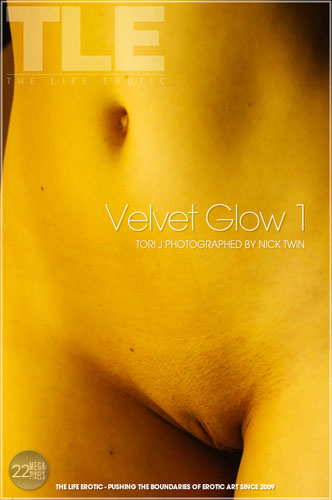 Tori J "Velvet Glow 1"