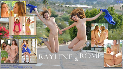 Twins II: Raylene & Romi "Masturbation Morning"