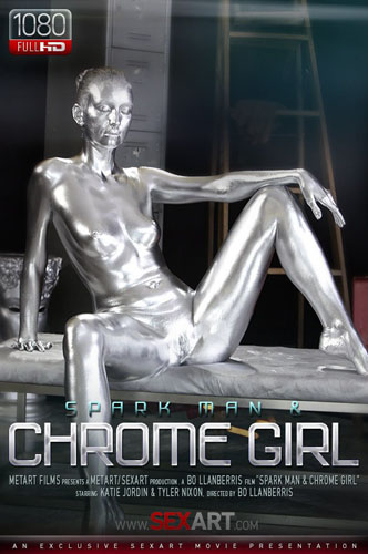 Katie Jordin "Spark Man, Chrome Girl"