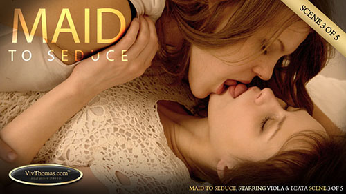 Beata Undine & Viola "Maid to Seduce Scene 3"