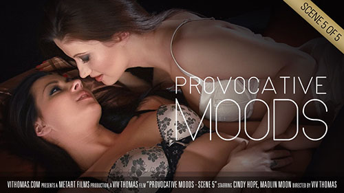 Cindy Hope & Madlin Moon "Provocative Moods Scene 5"