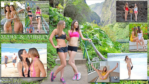 Mary & Aubrey "Sunny Day in Maui"