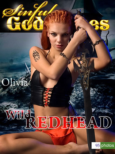 Olivia "Wild Redhead"