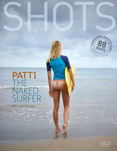 Patti "The Naked Surfer"