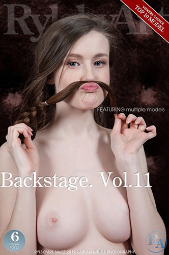 Multiple Models  "Backstage. Vol.11"
