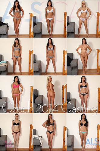 Multiple Models "Czech 2014 Casting"