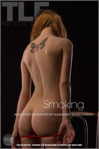 Anna B "Smoking"