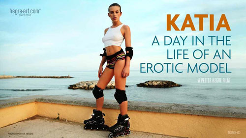 Katia "A Day In The Life Of An Erotic Model"