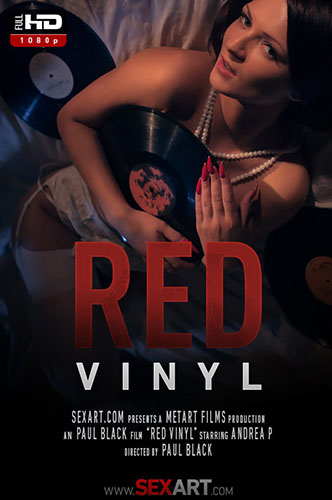 Andrea P "Red Vinyl"