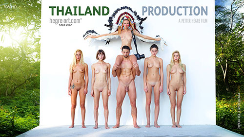 Alya & Flora "Thailand Production"