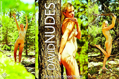Tatyana "Old School Nudes"