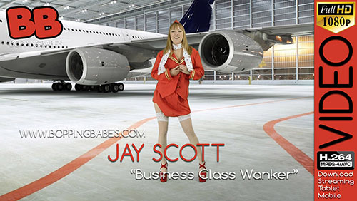 Jay Scott “Business Class Wanker”
