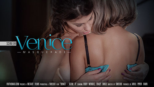 Roxy Mendez & Tracy Smile "Venice Scene 4  Masquerade"