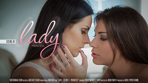 Kari A & Roxy Mendez "Lady Scene 1 - Princess"