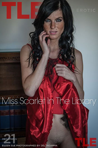 Eileen Sue "Miss Scarlet In The Library"