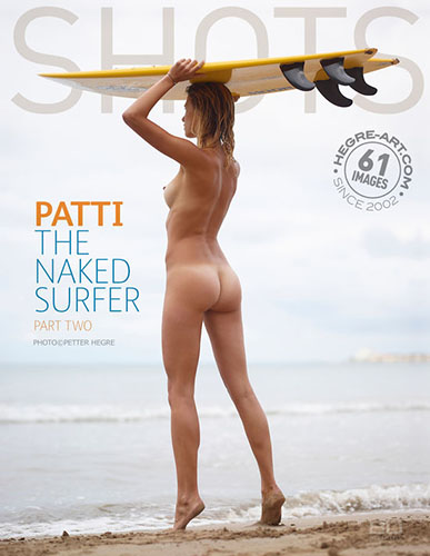 Patti "The Naked Surfer Part 2"