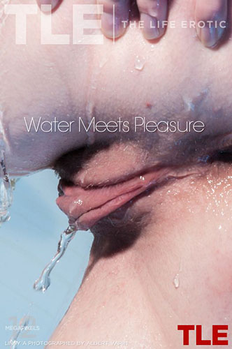 Linsy A "Water Meets Pleasure"