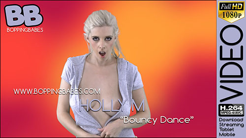 Holly M Bouncy Dance