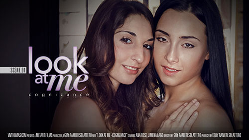 Ava Courcelles & Suzie Carina "Look At Me Episode 4 Perpension"