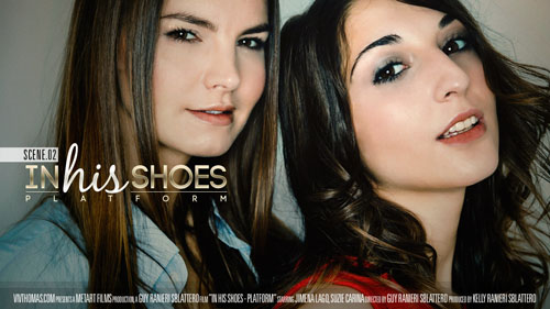 Jimena Lago & Suzie Carina "In His Shoes Episode 2 Platform"