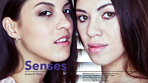 Carolina Abril & Tiffany Doll "Senses Scene 1 - Taste"