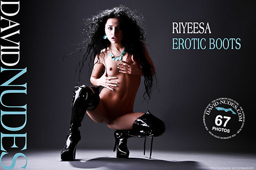 Riyeesa "Erotic Boots"