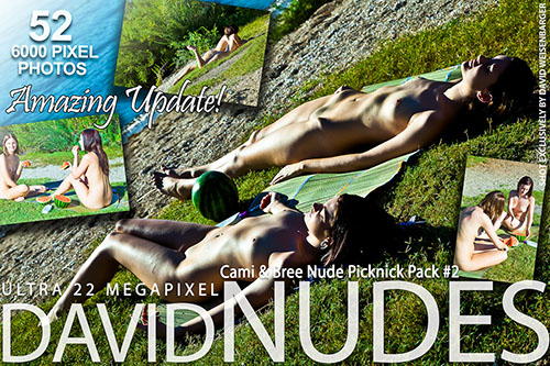 Cami & Breen "Nude Picknick 2"