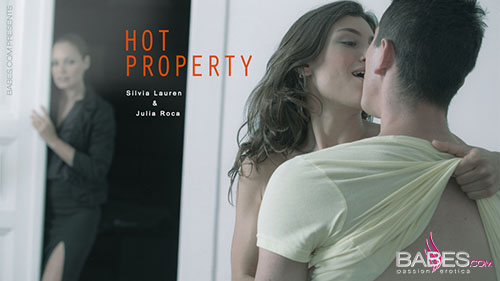 Julia Roca & Silvia Lauren "Hot Property"