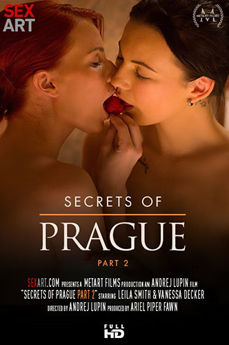 Leila Smith & Vanessa Decker "Secrets of Prague Episode 2"