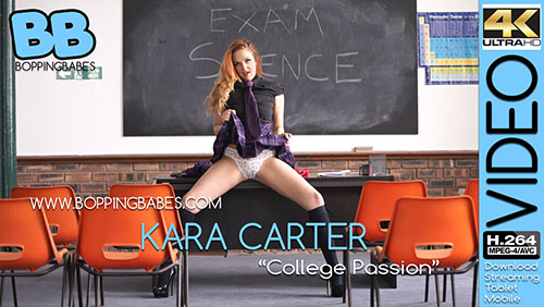 Kara Carter College Passion
