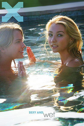 Kenna & Lily Ivy "Sexy and Wet"