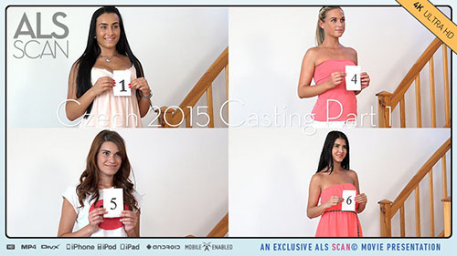 Multiple Models "Czech 2015 Casting Part 1"