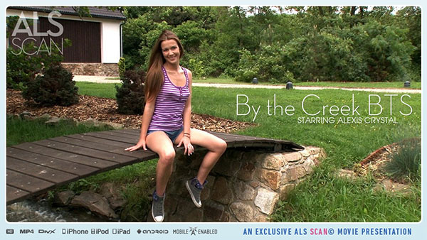 Alexis Crystal "By The Creek BTS"