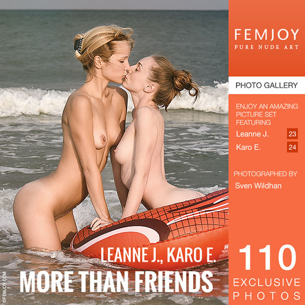Karo E & Leanne J "More Than Friends"