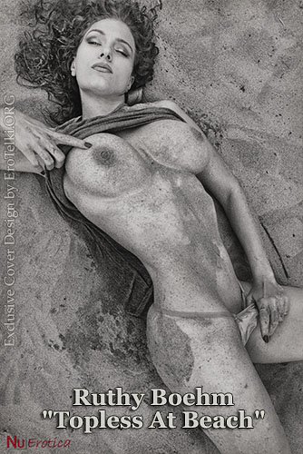 Ruthy Boehm "Topless At Beach"