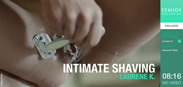 Laurene K "Intimate Shaving"