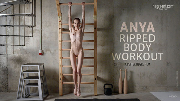 Anya "Ripped Body Workout"