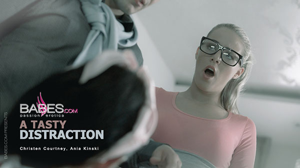 Ania Kinski & Christen Courtney "A Tasty Distraction"
