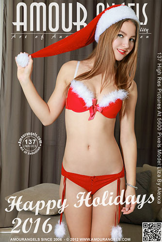 Liza "Happy Holidays"