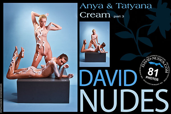 Anya & Tatyana "Cream 3"