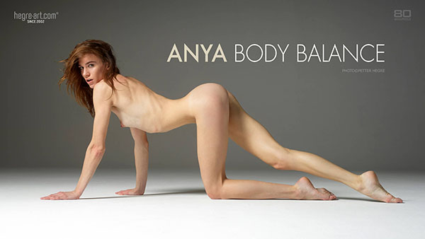 Anya in "Body Balance" by Petter Hegre