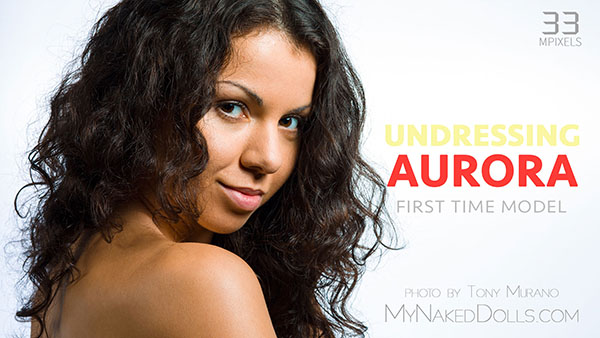 Aurora "Undressing" by Tony Murano