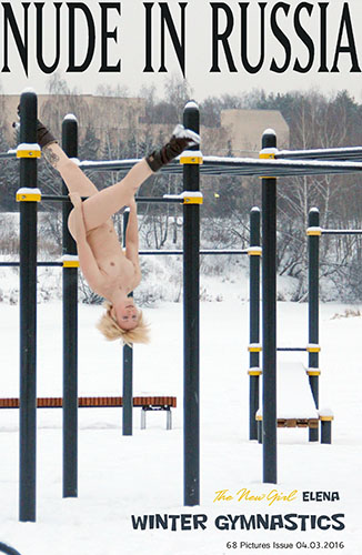Elena B "Winter Gymnastic"