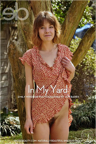 Emily Windsor in "In My Yard" by Jon Barry