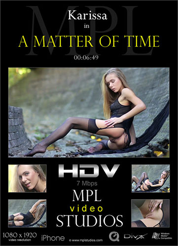Karissa Diamond in "A Matter of Time" by Bobby