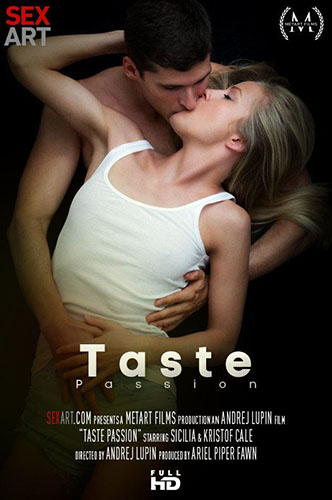 Sicilia & Kristof Cale in "Taste Passion" by Andrej Lupin