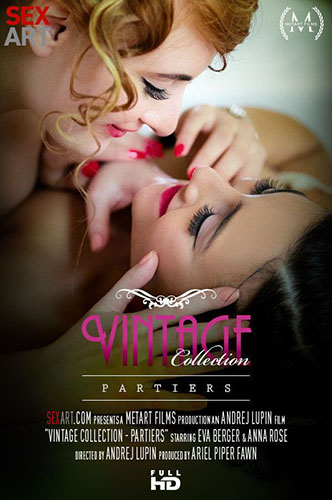 Anna Rose & Eva Berger in "Vintage Collection - Partiers" by Andrej Lupin