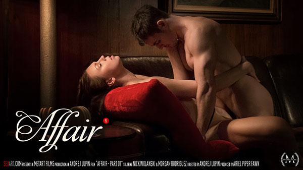 Morgan Rodriguez & Nick Wolanski in "Affair Part 1" by Andrej Lupin