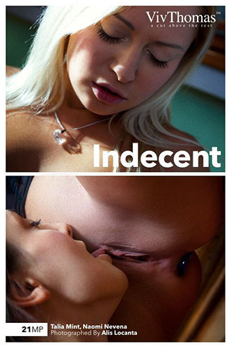 Naomi Nevena & Talia Mint in "Indecent" by Alis Locanta