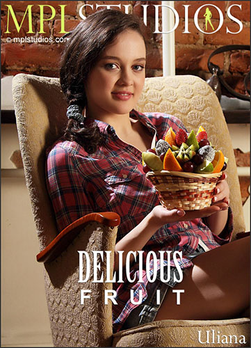 Uliana in "Delicious Fruit" by Alexander Fedorov Uliana in "Delicious Fruit" by Alexander Fedorov
